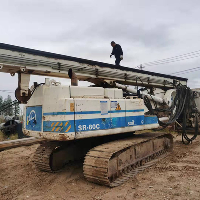 Profundidad de perforación de 70m Soilmec SR-80C R-516 R-622 Rig para la minería de energía hecha en Italia