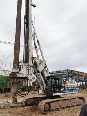 Profundidad de perforación de 70m Soilmec SR-80C R-516 R-622 Rig para la minería de energía hecha en Italia