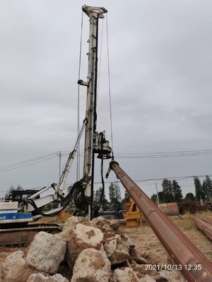 Profundidad de perforación de 70m Soilmec SR-80C R-516 R-622 Rig para la minería de energía hecha en Italia