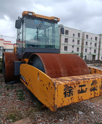 Excitante fuerza 50KN 21000 KG Usado rodillo de carretera 3Y252 para su construcción