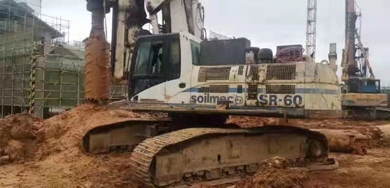 Producido en Italia Soilmec SR60 SR65 SR70 SR80 SR80C Rig giratorio para una alta eficiencia operativa