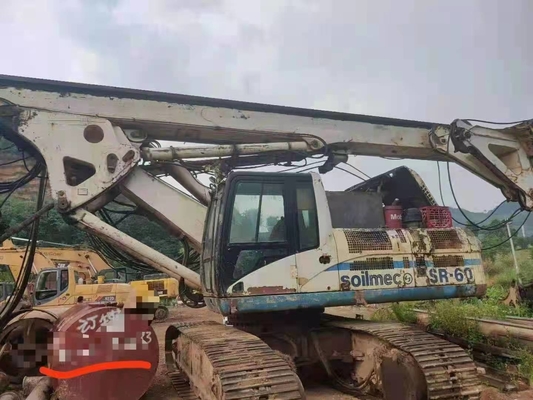 Producido en Italia Soilmec SR60 SR65 SR70 SR80 SR80C Rig giratorio para una alta eficiencia operativa