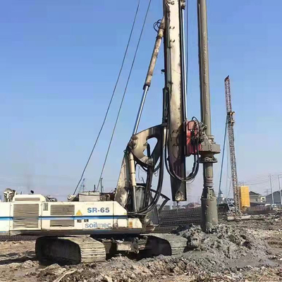 Trabajos de construcción Energía diesel Soilmec SR-80C SR-70 SR-60 SR-65 Estación de perforación en Italia