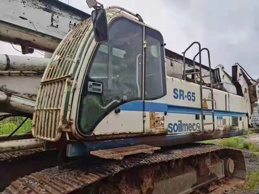 Trabajos de construcción Energía diesel Soilmec SR-80C SR-70 SR-60 SR-65 Estación de perforación en Italia