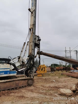 Diámetro de perforación 2,5 m Soilmec SR-60 SR-65 SR-70 R-516 R-622 Rig giratorio hecho en Italia