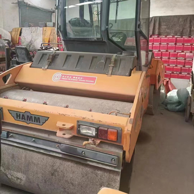 Roller de carretera usado HM HD90 Roller vibratorio con gran energía y buenas condiciones de trabajo