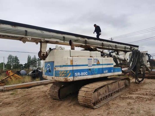 Diámetro de perforación 2,5 m Soilmec SR-60 SR-65 SR-70 R-516 R-622 Rig giratorio hecho en Italia