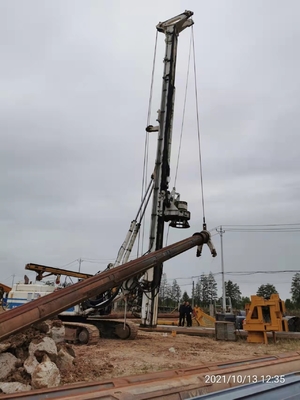 Diámetro de perforación 2,5 m Soilmec SR-60 SR-65 SR-70 R-516 R-622 Rig giratorio hecho en Italia