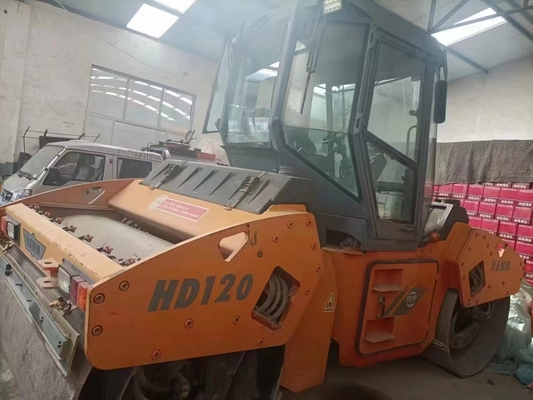 Roller de carretera usado HM HD90 Roller vibratorio con gran energía y buenas condiciones de trabajo