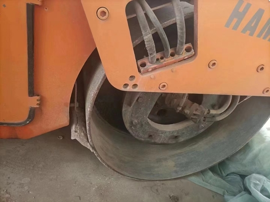 Roller de carretera usado HM HD90 Roller vibratorio con gran energía y buenas condiciones de trabajo