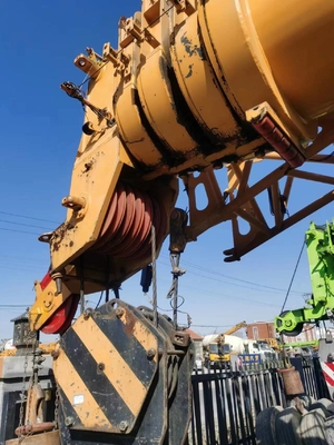 2019 grúa de camiones usados QY50KA 50 toneladas capacidad de carga nominal para aplicaciones versátiles