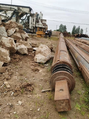 El equipo de perforación de Soilmec SR-80C SR70 SR60 SR65 Hitac TH55 SD-205 SD-307 Rig Bauer BG22 BG24 BG25 BG26