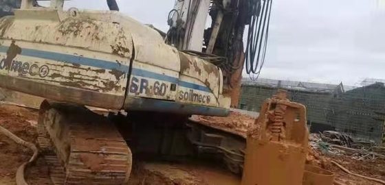 Soilmec SR-60 SR-65 SR-70 SR-80 SR-80C R-622 Plataforma giratoria para la extracción de energía a precios razonables