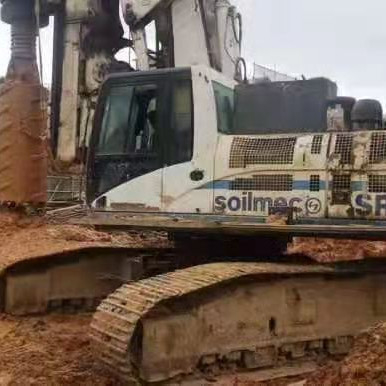 Usado Hecho en Italia Soilmec SR60 SR65 SR70 SR80 SR80C Rig rotativo asequible y duradero