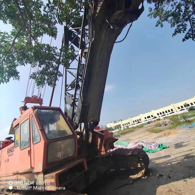 Estación de perforación diesel Soilmec SR-80C SR-80 SR-70 SR-60 SR-65 para obras de construcción
