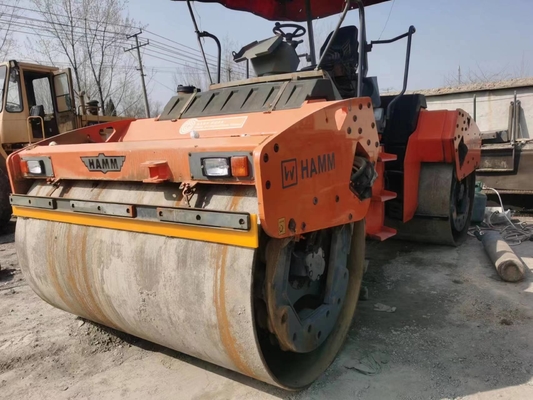14200 KG Roller de tambor doble HD130 HD160 HD90 HD200 HD80 HD120 para rehabilitación de carreteras