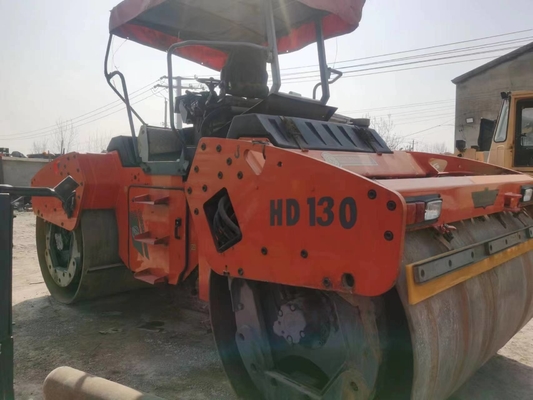 14200 KG Roller de tambor doble HD130 HD160 HD90 HD200 HD80 HD120 para rehabilitación de carreteras