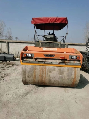 14200 KG Roller de tambor doble HD130 HD160 HD90 HD200 HD80 HD120 para rehabilitación de carreteras