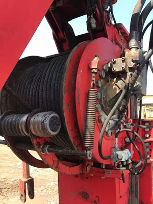 Utilizado SR200C Made in Italy Soilmec SR60 SR65 SR70 SR80 SR80C Rig giratorio para la minería de energía