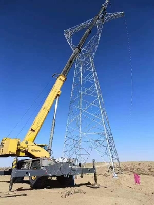 Top- Grove 9130E 120T grúa de terreno accidentado grúa móvil china Momento de elevación nominal 40