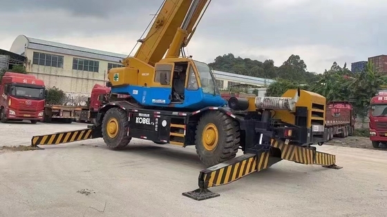 ZOOMLION RT75 RT25 grúa para terrenos accidentados de fabricación japonesa KOBEL RK500 RK250 TR500EX KR50H Usado