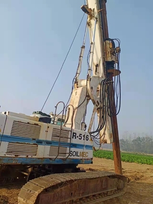 Italia Estación de perforación rotativa original Soilmec SR-60 SR-70 SR-80C R-516 R-622 en Shanghai