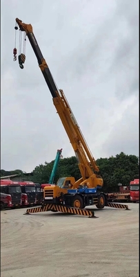 ZOOMLION RT75 RT25 grúa para terrenos accidentados de fabricación japonesa KOBEL RK500 RK250 TR500EX KR50H Usado