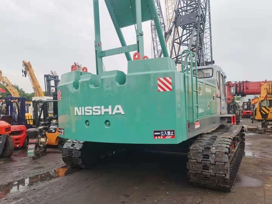 50 toneladas HITAC KOBEL NISSHA Kh180 p h7050 DH500-6 grúa de rastreo con motor Isuzu 2010 año