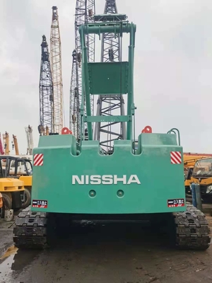 50 toneladas HITAC KOBEL NISSHA Kh180 p h7050 DH500-6 grúa de rastreo con motor Isuzu 2010 año