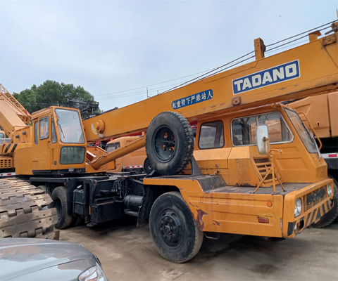 TADAN TL250 grúa de rastreo de capacidad de 250 t para talleres de reparación de maquinaria con gran demanda