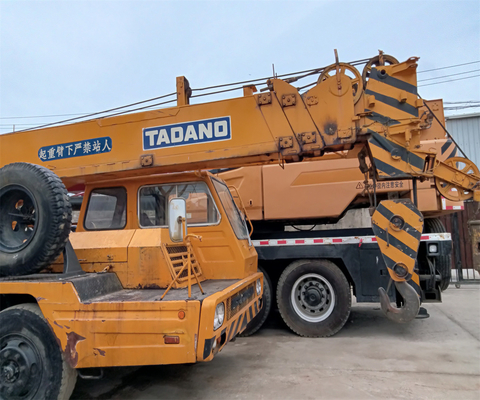 TADAN TL250 grúa de rastreo de capacidad de 250 t para talleres de reparación de maquinaria con gran demanda