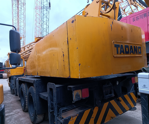 TADAN TL250 grúa de rastreo de capacidad de 250 t para talleres de reparación de maquinaria con gran demanda