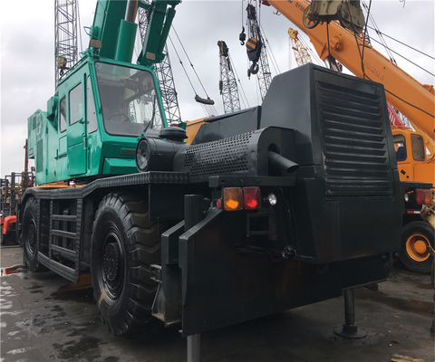 Grúa móvil de 50 toneladas de origen japonés Tadano TG-500E TL-300E con 2001-4000 horas de trabajo