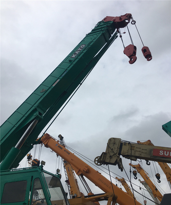 Grúa móvil de 50 toneladas de origen japonés Tadano TG-500E TL-300E con 2001-4000 horas de trabajo