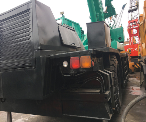 Grúa móvil de 50 toneladas de origen japonés Tadano TG-500E TL-300E con 2001-4000 horas de trabajo