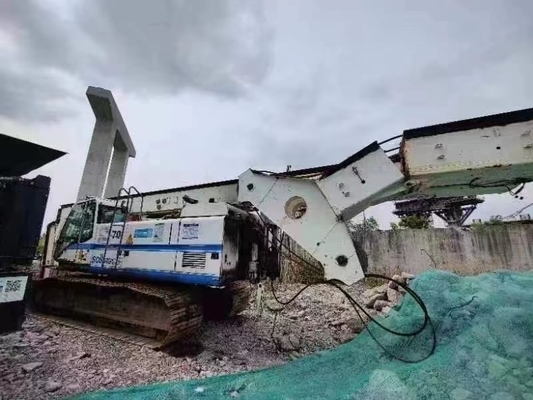 Italia fabricado Soilmec SR-60 SR-65 SR-70 SR-80C R-516 R-625 plataformas giratorias para alta movilidad