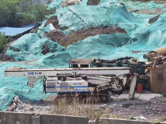 Italia fabricado Soilmec SR-60 SR-65 SR-70 SR-80C R-516 R-625 plataformas giratorias para alta movilidad