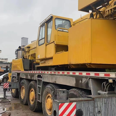 50000 kg CHANGCHAI Motor USA Grove 9130E 120T grúa de terreno áspero en el Medio Oriente