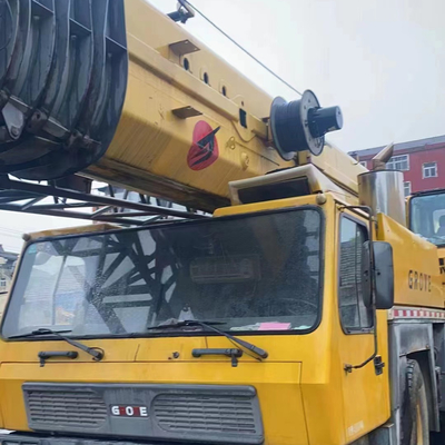 50000 kg CHANGCHAI Motor USA Grove 9130E 120T grúa de terreno áspero en el Medio Oriente