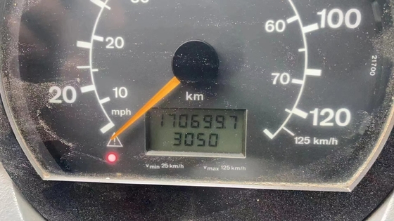 50000 kg CHANGCHAI Motor USA Grove 9130E 120T grúa de terreno áspero en el Medio Oriente
