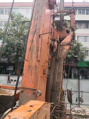 Soilmec SR-80C SR-80 SR-70 SR-60 SR-65 Rig de perforación con grúa y Hitachi KH125