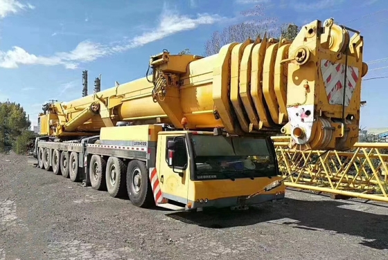Liebherr LTM1500 LTM1250 500t 250t grúa para todo terreno Tadano TG-500E TL300E 50T 30T grúa móvil