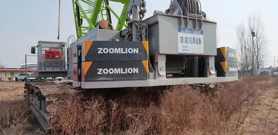 Año 2012 ZOOMLION grúa de rastreo ZCC1300H QUY50A QUY50-II XUGONG QY25K5C QY50KC QY70KC QY75KC QY100KC XCT25 25TON 50TON 70TON 100TON
