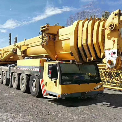 Alemania Fabricado Liebherr LTM1500 LTM1225 LTM1160 LTM1070 70T 500t 225t 160t grúa de camión