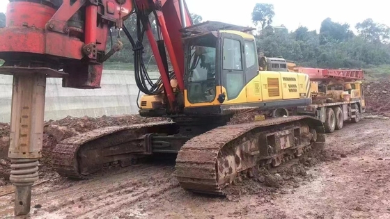 San SR150C SR280C SR250C XR150D XR180 XR280 XR400 XR360D Soilmec Rig rotativo con SR250