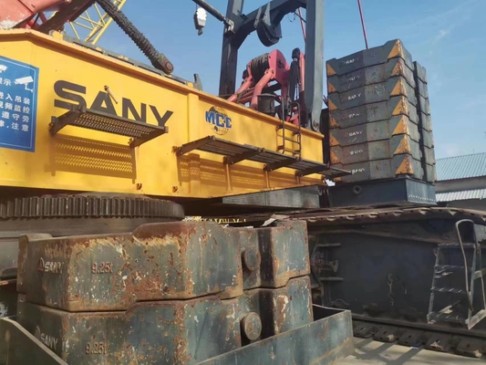 Las grúas de rastreo usadas ZCC1300H QUY50A QUY50-II SAN SCC6500W XUGONG QY70KC QY75KC QY100KC XCT25 25TON 50TON 70TON 100TON