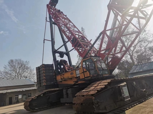 Las grúas de rastreo usadas ZCC1300H QUY50A QUY50-II SAN SCC6500W XUGONG QY70KC QY75KC QY100KC XCT25 25TON 50TON 70TON 100TON