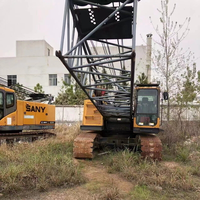 Tiendas de materiales de construcción necesitan grúa de rastreo usada SCC550E para grandes proyectos