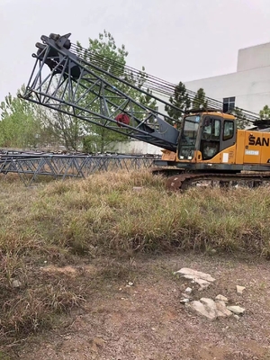 Tiendas de materiales de construcción necesitan grúa de rastreo usada SCC550E para grandes proyectos