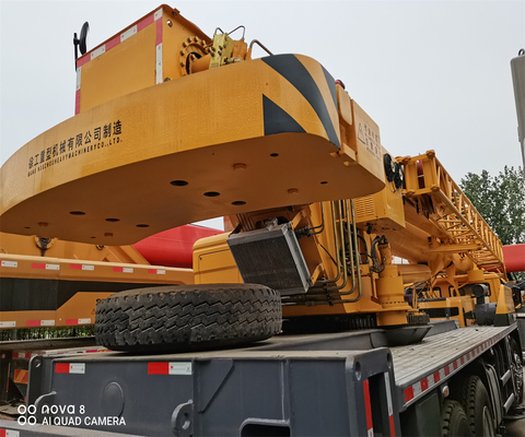 XCMG QY70KA 70T grúa de camión móvil con válvula hidráulica Liyuan y peso de 20000 kg